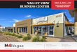 VALLEY VIEW 860-4,205 ± BUSINESS CENTER 3863 S VALLEY … · 2018-05-15 · Property Overview Executive Summary ... Quick Freeway Access to I-15 Freeway. • Minutes from I-15 Freeway