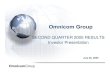 Omnicom Group-WIP 2005 Q2s2.q4cdn.com/400719266/files/doc_financials/quarterly/... · Omnicom Group SECOND QUARTER 2005 RESULTS Investor Presentation July 26, 2005