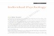 Part 1 Individual Psychology · cocky to fearful and starts developing strange ideas about the markets. losers buy, sell, or avoid trades due to their fantastic ideas. They act like