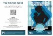 YOU ARE NOT ALONE MATERNAL MENTAL … Mental...YOU ARE NOT ALONE Use your phone’s camera to watch Oklahoma Moms’ stories using QR code: MATERNAL MENTAL HEALTH MATTERS Oklahoma