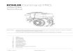 CH260-CH440 Service Manual - Kohler Engines...12 Speciﬁ cations KohlerEngines.com 17 690 01 Rev. F TORQUE SPECIFICATIONS3,5 CH260/CH270 CH395 CH440 Crankcase Oil Drain Plug 18 N·m