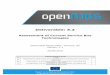 Deliverable: 3 - openMOS · 2017-05-19 · MQTT solution comparison chart ... Is a Microsoft standard for M2M communication. DDS: Data Distribution Service. Is an OMG standard for