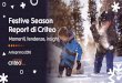 Festive Season Report di Criteo · il tuo sito Web e le pagine dei tuoi prodotti rispondano in modo ottimale. Provane la rapidità, la user experience e la facilità di pagamento