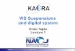 VIS Suspensions and digital system - 東京大学...15 KAGRA Lecture 1 for students 02.08.2018 GAS (Geometric anti-spring) filter (1)Blades. (2)Blade attachment to the base. (3)Keystone