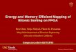 Energy and Memory Efficient Mapping of Bitonic Sorting on FPGA 8/1_ren_42_fpga... · 2015-04-16 · 13 Memory and Energy Efficient Mapping Drawbacks of the state-of-the-art High throughput