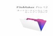 FileMaker Pro 12...FileMaker Pro または FileMaker Pro Advanced をインストールするには、次の操作を行うようにユーザに指示します。 1. インストールファイルが保存されているボリュームをマウントします。2