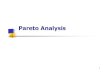 Pareto Analysis - Onlinemeonline.engin.umich.edu/.../Blackbelt/08t-pareto.pdf · 2010-01-09 · III. Pareto Analysis: Frequency Versus Cost (or Severity) Pareto Analysis may be performed