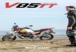 V85TT Brochure Web - Rick Gill Motorcycles Guzzi/Moto Guzzi Spec/Broch… · The vast range of accessories, more than 30 items, lets you enhance the versatility of your V85 TT, emphasising