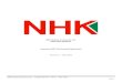 NHK Seating of America, Inc. SUPPLIER MANUAL Issued by NHK … · 2020-06-17 · NHK Seating of America, Inc. – Supplier Manual – REV 2 – May 2020 Page 4 2004: ISO/TS 16949