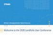 Welcome to the 2020 Landfolio User Conference · Welcome to the 2020 Landfolio User Conference. ... Khyber Pakhtunkhwa (Pakistan) Bahamas. Dominican Republic. South Africa (PASA)