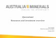 Queensland Resources and investment overviewmric.jogmec.go.jp/wp-content/uploads/2018/10/seminars2018_1025_02_en.pdfQueensland Resource endowment –Energy outlook Thermal coal Supply