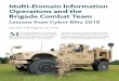 Lessons from Cyber Blitz 2018 - Army University Press · Lessons from Cyber Blitz 2018 Maj. John P. Rodriguez, U.S. Army M ulti-domain operations is the Army’s new future fighting