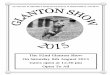 The 92nd Glanton Show On Saturday 8th August 2015 Gates ... · personal with these wonderful animals and hear about their life and welfare from the Master of Hounds. ... 39. 2 Carrots
