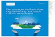 Die strategische Basis Ihrerdownload.microsoft.com/documents/de-de/Cloud-4-Pager_Die... · 2018-12-05 · Die strategische Basis Ihrer Digitalisierung: Microsoft Cloud Deutschland