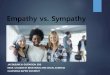 Empathy vs. SympathyIntentional interviewing and counseling: Facilitating client development in a multicultural society. Brooks/Cole. Practice Reflective Listening 1. Listen –carefully