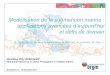 Modélisation de la submersion marinemath.univ-lyon1.fr/homes-www/duran/Talks/Pedreros... · 2018-01-03 · Modélisation de la submersion marine : applications avancées d’aujourd’hui