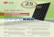 LG345/350N1C-V5...LG Electronics embarked on a solar energy research programme in 1985, using our vast experience in semi-conductors, chemistry and electronics. LG Solar modules are
