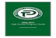 2016-2017 High School Program Guide - Hunterdon County Polytechhcpolytech.org/pdf/2016-2017Polytech_guideREVISED.pdf · Polytech is committed to offering a hands-on, work-based education