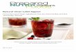 Natural Clean Label Appeal - Synergy Flavors · Considering that consumers are looking for clean label products, product developers should pay particular attention to essences. These