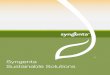 Syngenta Sustainable Solutions · 2019-12-23 · The group provides collaborative leadership that is engaged in industry-wide dialogue, grounded in science, focused on outcomes and