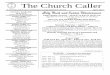 The Church Caller 17 Caller.pdf · 2019-10-02 · 1 The Church Caller A monthly publication of Ellington Congregational Church April 2017 SUNDAY WORSHIP SERVICE 8:45 a.m. & 10:30