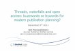 Threads, waterfalls and open access: buzzwords or bywords ...medcommsnetworking.com/presentations/hrynaszkiewicz_061211.pdf · • Growth rate greater in OA publishing than non-OA