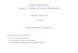 Sparse Optimization - Lecture 1: Review of Convex Optimizationwotaoyin/summer2013/...theory (convex analysis): 1900{1970s algorithms 1947: simplex algorithm for linear programming