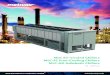 MLC Air-Cooled Chillers MLC-FC Free-Cooling Chillers MLC-AD … · 2020-06-26 · air first passes through the evaporative media where it is pre-cooled before it enters the condenser