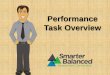 Performance Task Overvie...PERFORMANCE TASK Tools Global Notes — ELA • Used only for the ELA PT (not math).• Global Notes is an online embedded universal tool. • Notes are