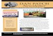 DAN PATCH Newsletter€¦ · AnnuAl DueS: q Student ($5) q Individual ($15) q Family ($25) q Benefactor ($50) q Corporate ($250 & more) Dan Patch Historical Society New/Renewing Membership