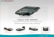 c DESOFT New HP-M200 Portable thermal printer Genuine ... Brochure/HP-M20… · DESOFT New HP-M200 Portable thermal printer Genuine quality Handheld comfort, can be linked to the