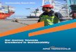 Sustainability Report 2011 - APM Terminals · manage HSSE & CR in accordance with these principles and practices. For joint ventures not under operational control, we will promote