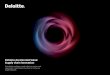 Deloitte Accelerated Value: Supply chain innovation€¦ · business processes. Want to get a jump on tomorrow’s demands, “own” the supply chain, and stand apart from the competition?
