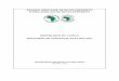 BANQUE AFRICAINE DE DEVELOPPEMENT FONDS AFRICAIN DE … · 2019-06-29 · RESUME ANALYTIQUE vi I. INTRODUCTION 1 II. CONTEXTE DU PAYS ET PERSPECTIVES 1 2.1. Contexte politique, économique