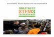 Guidelines for School+Business Partnerships in STEM · 2017-04-20 · For more information, contact Carrie Rankin, Assistant Director for Development, at 319-273-2757 or Rankin@IowaSTEM.gov