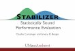 STABILIZER - Grinnell College STABILIZER Charlie Curtsinger and Emery D. Berger Statistically Sound