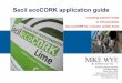 Secil ecoCORK application guide - Mike Wye · Cost effective Speedier application ... surface texture suitable for the finishing coat. 6 4. Finishing render or plaster Telephone: