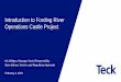Introduction to Fording River Operations Castle Project · QB2 Project assumptions are based on current project plans. Assumptions are also included in the footnotes to the slides
