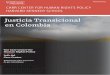 Justicia Transicional en Colombia · 1 day ago · justicia transicional, reunidos para discutir el proceso de paz colombiano. Comenzó describiendo los antecedentes de la consulta,