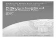 Phillips Curve Instability and Optimal Monetary PolicyRWP 07-04 Abstract: This paper assesses the implications for optimal discretionary monetary policy if the slope of the Phillips