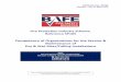 Fire Protection Industry Scheme, Reference SP105 Service and... · BAFE SP105: Version 1 ©BAFE 2018 Page 6 of 25 4.11 Inlet reeching An assembly comprising inlet connections and