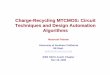 Charge-Recycling MTCMOS: Circuit Techniques and …...2006/11/16  · Multi-Threshold CMOS (MTCMOS) † It is also called guarding, power gating, ground gating, using sleep transistor,