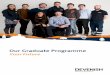 Our Graduate Programme - Devenish Nutrition · Pig / Poultry / Ruminant Marketing Regulatory 2 Training Induction Department speciﬁc on the job training CMI level 5 certiﬁcation