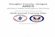 Douglas County, Oregon ARES Meeting Exercise Schedule.pdf · ARES/RACES Radio Operator Skills-based Task List 1. Obtain and assemble information and materials needed for assignment