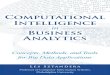Computational Intelligence in - 2014-05-08آ  Computational Intelligence in Business Analytics Concepts,