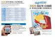 Look for these specials stories and themed editions 2020 ...D_Rate… · FULL PAGE AD 7.5” wide x 9.125” high HALF PAGE AD HORIZONTAL 7.5” wide x 4.5” high HALF PAGE AD VERTICAL
