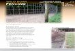 Introduction - Wild Boar · the new stakes over the bottom mesh wire to prevent lifting. Add an electrified wire c. 30cm from the fence and 20-30cm above ground level. b. Treading