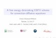 A free energy diminishing DDFV scheme for convection-di ... · A free energy diminishing DDFV scheme for convection-di usion equations Claire Chainais-Hillairet Nantes, 11/14/17 Joint