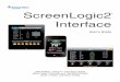 ScreenLogic2 Interface UG 520493 Rev E 07-22-11 · v ScreenLogic2 Interface User’s Guide IMPORTANT WARNING AND SAFETY INSTRUCTIONS Important Notice: Attention Installer: This manual