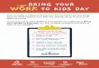 BRING YOUR WORKTO KIDS DAY Activity Sheet.pdf · This Thursday is National Bring Your Kid To W ork Day, but these days for m ost parents, your kids are already all up in your work